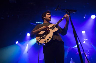 Amsterdam, Hollanda - 24 Şubat 2017 - Amerikalı rock grubu The Orwells'ın Paradiso Noord -De Tolhuistuin konseri