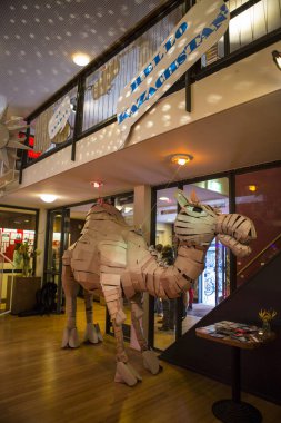 Amsterdam, Hollanda - 14 Ağustos 2014: Dünya Sineması Amsterdam festivalinin açılış gecesinde, 14-24/08/2014 tarihleri arasında düzenlenen dünya film festivali