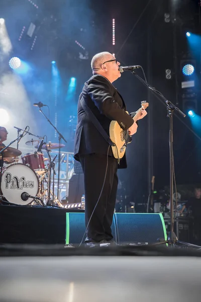 Nyon Suiza Julio 2017 Concierto Banda Rock Estadounidense Pixies Paleo — Foto de Stock