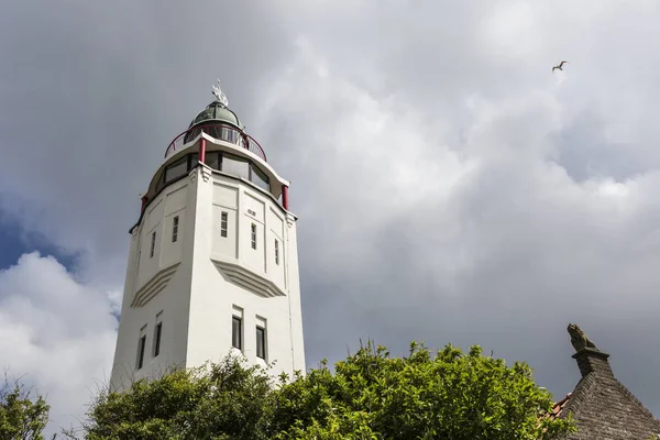 Harlingen Old Lighthouse Friesland Nederländerna — Stockfoto