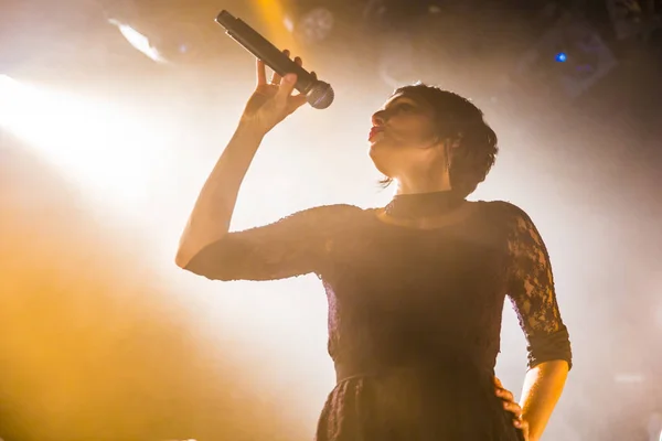 Amsterdam Nederland Maart 2016 Concert Van Franse Caravan Palace Bij — Stockfoto