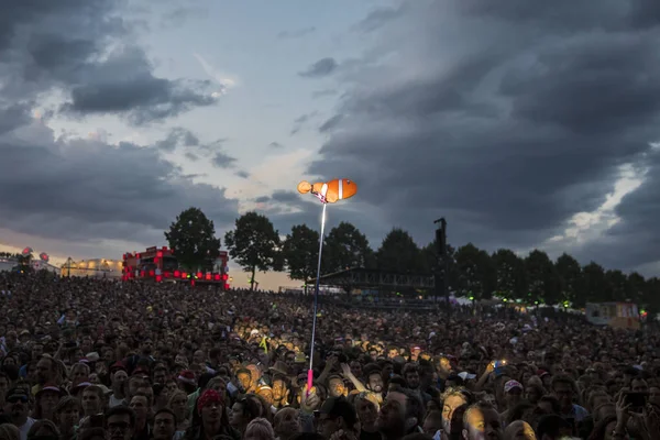 Nyon Sviçre Temmuz 2017 Paleo Festivali Nde Ngiliz Funk Asit — Stok fotoğraf