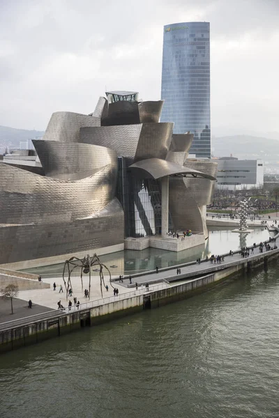 Bilbao Spanya Mart 2015 Niki Saint Phalle Sergisi Sırasında Bilbao — Stok fotoğraf