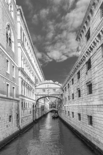 Pont Des Soupirs Ponte Dei Sospiri Sur Rio Palazzo Entre — Photo