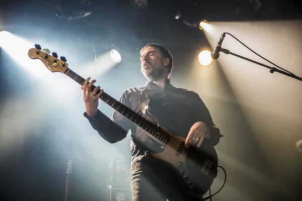 Ámsterdam Países Bajos Febrero 2018 Concierto Banda Rock Belga Tjens — Foto de Stock