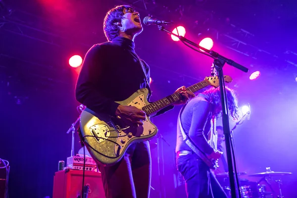 Amsterdam Niederlande Februar 2017 Vorband Gringo Star Vor Konzert Der — Stockfoto