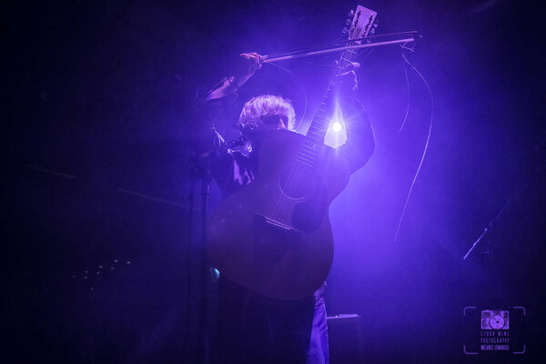 Amsterdam, The Netherlands - 01 March 2018: Concert of Americam singer and guitarist Lee Ranaldo Bitterzoet Paradiso Amsterdam. Lee Ranaldo was a former member of Sonic Youth;