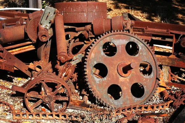 Old Rusty Gears Cogs — Stock Photo, Image