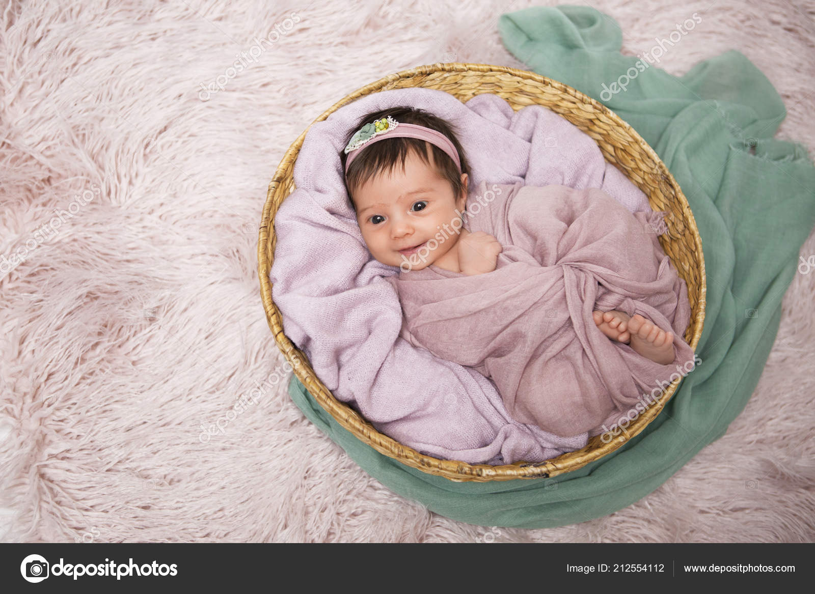 cute infant girl