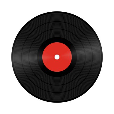 Vinil kaydı gerçekçi bir örnek