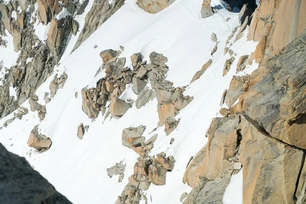 ヨーロッパ フランス オート サヴォワ県のアルプスと最高のモンブラン モンブラン山 — ストック写真
