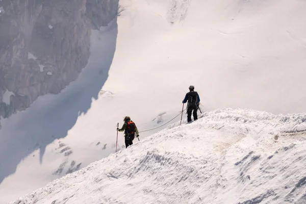 Mont Blanc Montanha Mais Alta Dos Alpes Mais Alta Europa — Fotografia de Stock