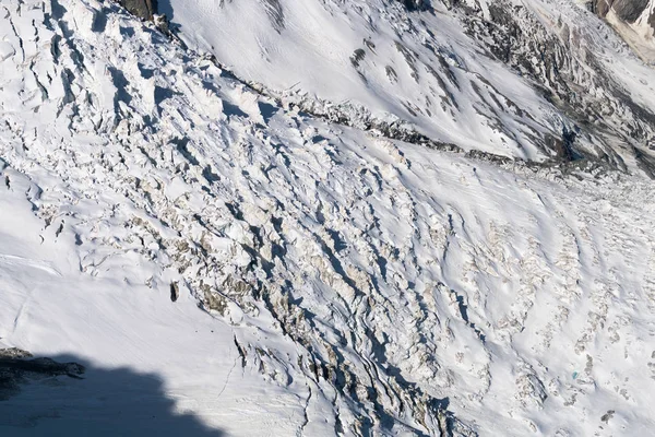 Mont Blanc Montaña Más Alta Los Alpes Más Alta Europa —  Fotos de Stock