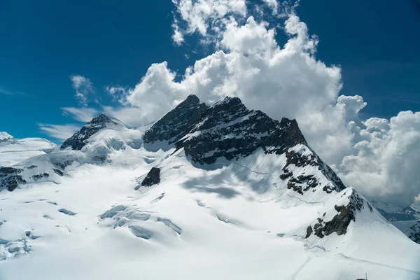 Glorieux Mont Blanc Haute Montagne Des Alpes Haute Europe Haute — Photo