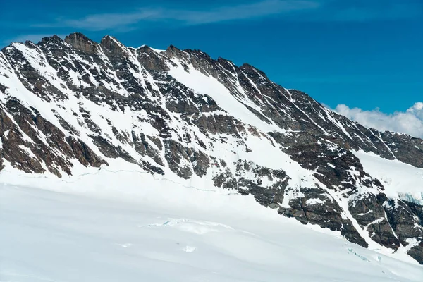 Slavný Mont Blanc Nejvyšší Hora Alpách Nejvyšší Evropě Horní Savojsko — Stock fotografie