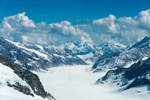 光荣勃朗峰 阿尔卑斯山最高的山峰 欧洲最高的高山 法国的高级 — 图库照片