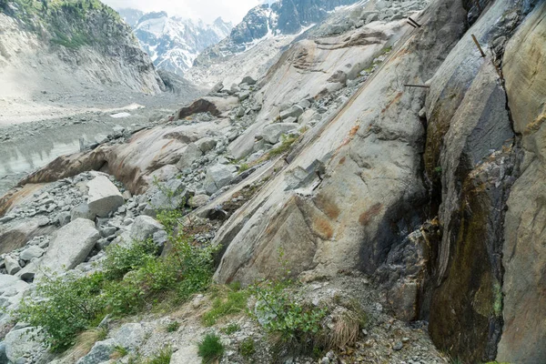 Increíble Vista Montaña Con Rocas Piedras —  Fotos de Stock