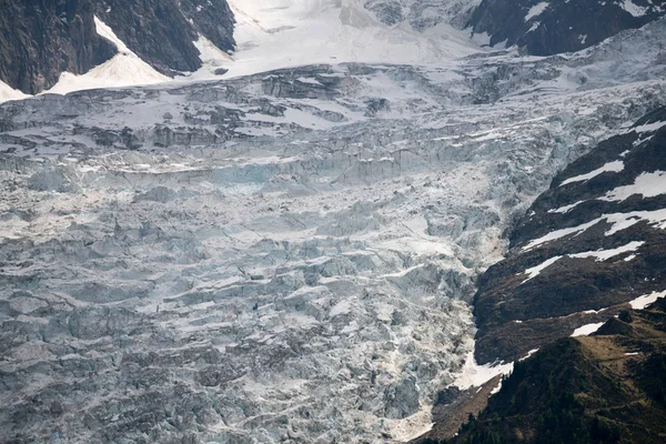 Gyönyörű Grandes Jorasses Dent Geant Dicsőséges Mont Blanc Blanc Alpok — Stock Fotó