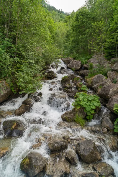 Spectacular View Cascade Dard Fantastic Waterfall Located 1233 Twenty Meters — Stock Photo, Image