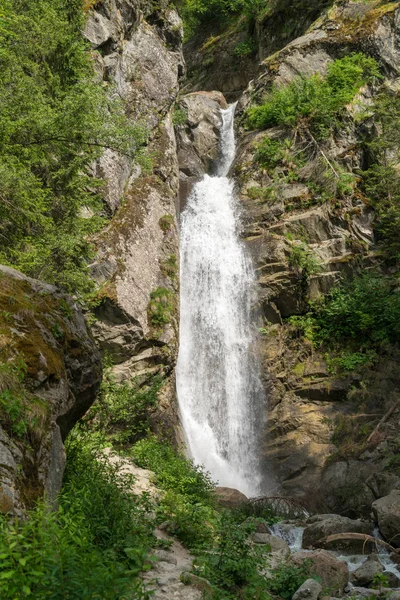 Velkolepý Pohled Cascade Dard Fantastický Vodopád Nachází 1233 Dvacet Metrů — Stock fotografie