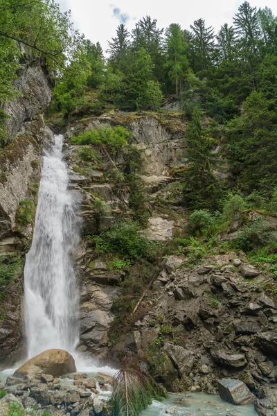 Velkolepý Pohled Cascade Dard Fantastický Vodopád Nachází 1233 Dvacet Metrů — Stock fotografie