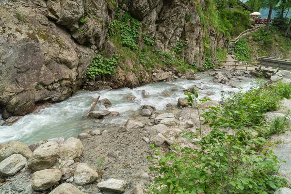 Art Arda Sıralı Dard Fantastik Bir Şelale Manzarası 1233 Yirmi — Stok fotoğraf