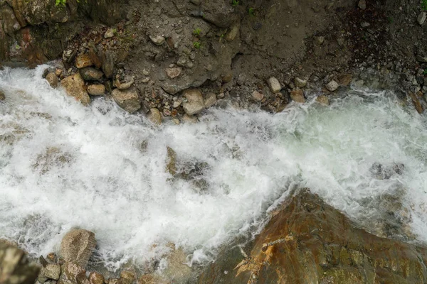 Spectacular View Cascade Dard Fantastic Waterfall Located 1233 Twenty Meters — Stock Photo, Image