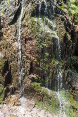 Gorges du Durnand, İsviçre Alpleri şaşırtıcı basamaklı şelale 