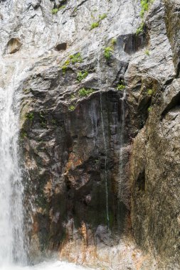Gorges du Durnand, İsviçre Alpleri şaşırtıcı basamaklı şelale 