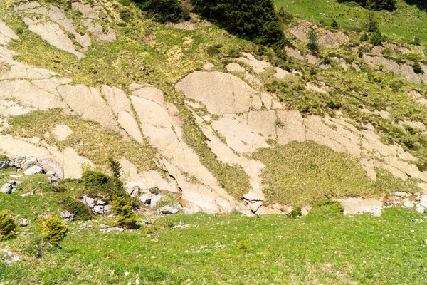 Vistas Espetaculares Montanha Trilha Caminhadas Paisagem Dos Alpes Suíços Pilatus — Fotografia de Stock