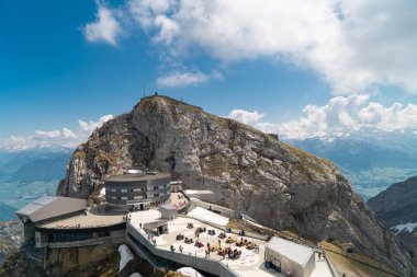 Pilatus Kulm, İsviçre'den muhteşem dağ manzaraları 