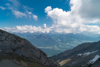 Pilatus Kulm, İsviçre'den muhteşem dağ manzaraları