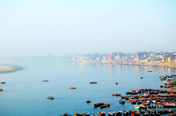 Lodě Ganges — Stock fotografie