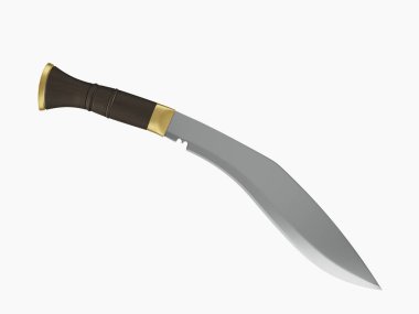 Gurkha gurka - 3d render