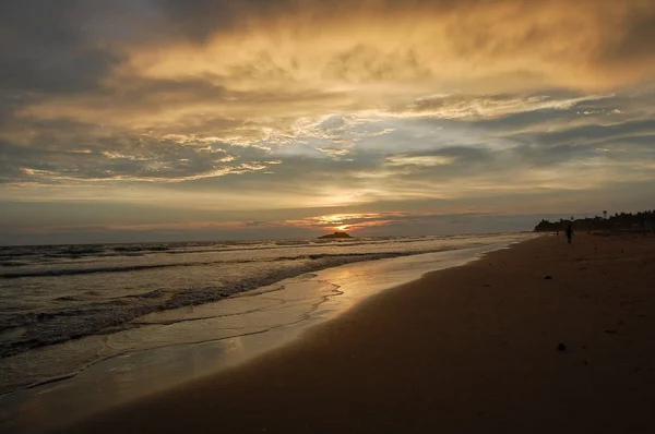 Okyanusta gün batımı