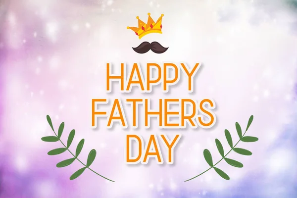 Happy fathers day , Fathers day background design, Fathers day greeting card or banner