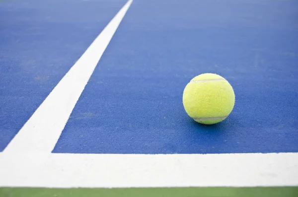 Гребной Теннис Теннисные Предметы Готовы Игре — стоковое фото