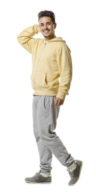 Eşofmanlı tam adam