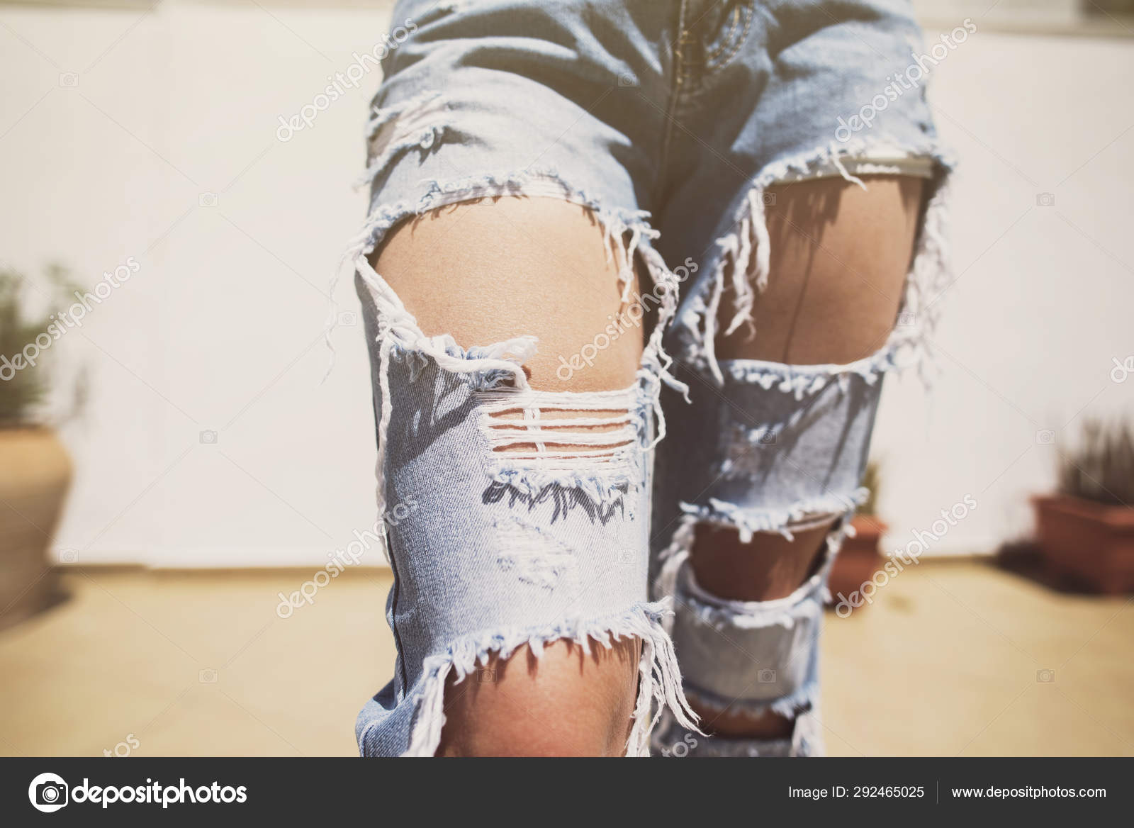 Stockfoto's van Jeans met rechtenvrije afbeeldingen van Jeans gaten | Depositphotos