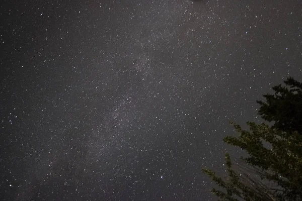 uzayda samanyolu, yıldızlı gökyüzü