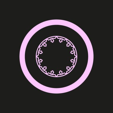 ekip çalışması düz simgesi, vektör çizim  