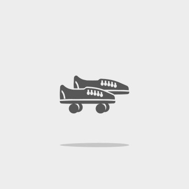 Çift renkli vektör çizim fırıldaklı