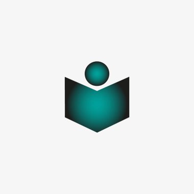 Renkli Özet Kitabı vektör çizim