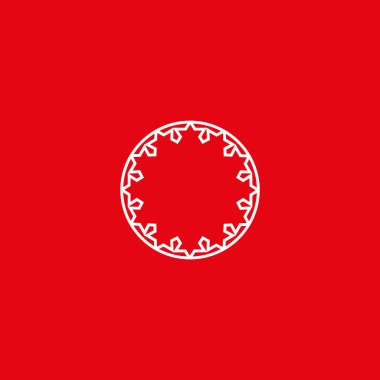 ekip çalışması düz simgesi, vektör çizim  