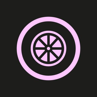 minimalist vektör simge dilimlenmiş limon