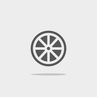 minimalist vektör simge dilimlenmiş limon