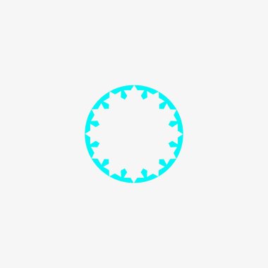 ekip çalışması düz simgesi, vektör çizim  