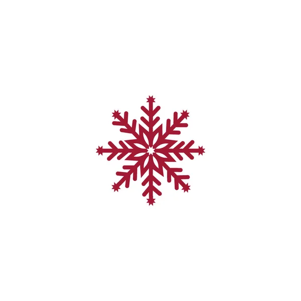 Εικονογράφηση Διάνυσμα Πολύχρωμο Νιφάδα Χιονιού — Διανυσματικό Αρχείο