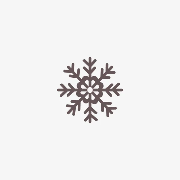 Colorful Snowflake Vector Illustration — Stock Vector