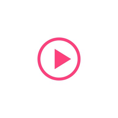 Oyun medya kontrol butonu, vektör, illüstrasyon